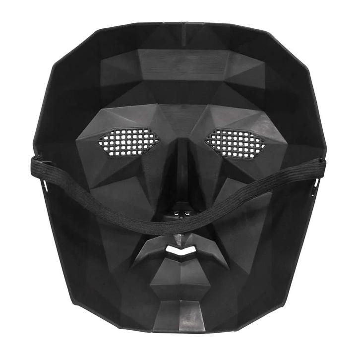 Actual product image Magni Mask Squid Game Leader Polygon black