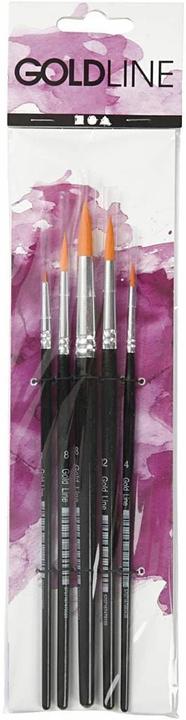 Actual product image Creativ Company Nylon hair brush universal 5 pieces (7 mm)