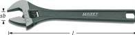 Actual product image HAZET Open-end wrench ∙ adjustable 279-8 ∙ Outside hexagon profile (23 mm)