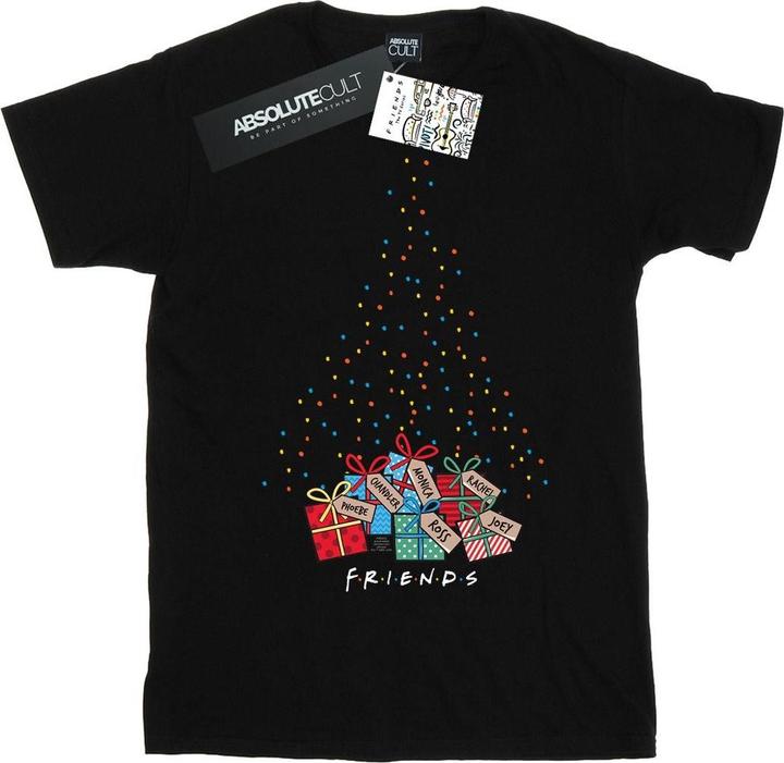 Friends Christmas Tree Lights TShirt Mädchen