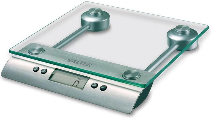 Actual product image Salter 3003 SSSVDR08 Aquatronic Glass Kitchen Scale