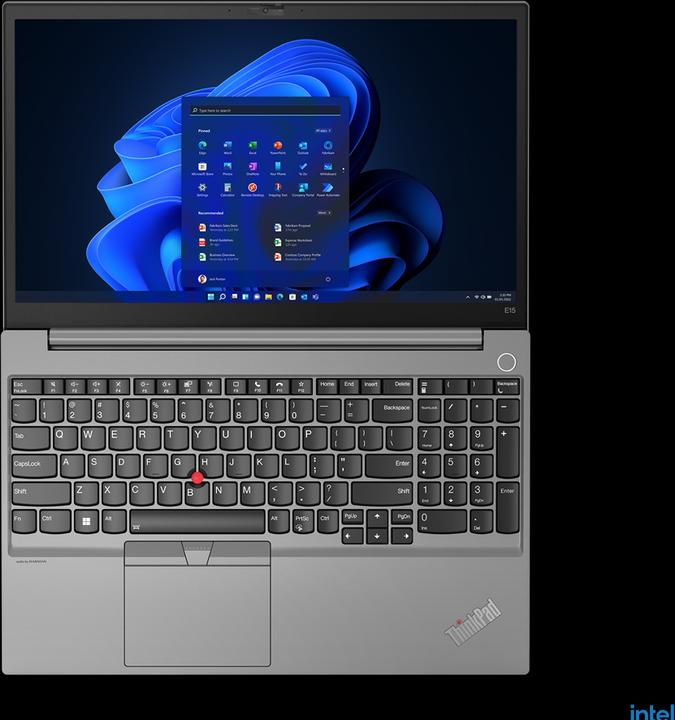Produktbild Lenovo ThinkPad E15 Gen 4 (15.60", Intel Core i5-1235U, 8 GB, 256 GB, DE)