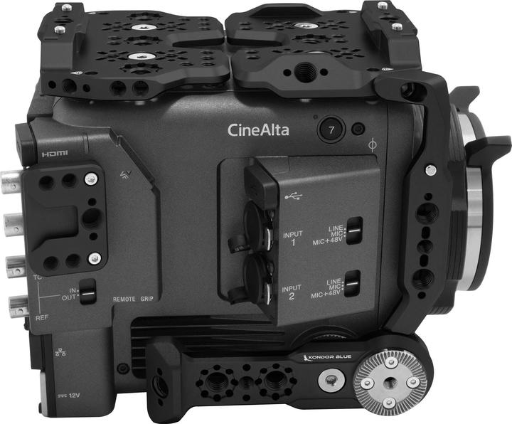 Image du produit Kondor Blue Sony Burano Cage (Cage uniquement) (Raven Black) (Cage)