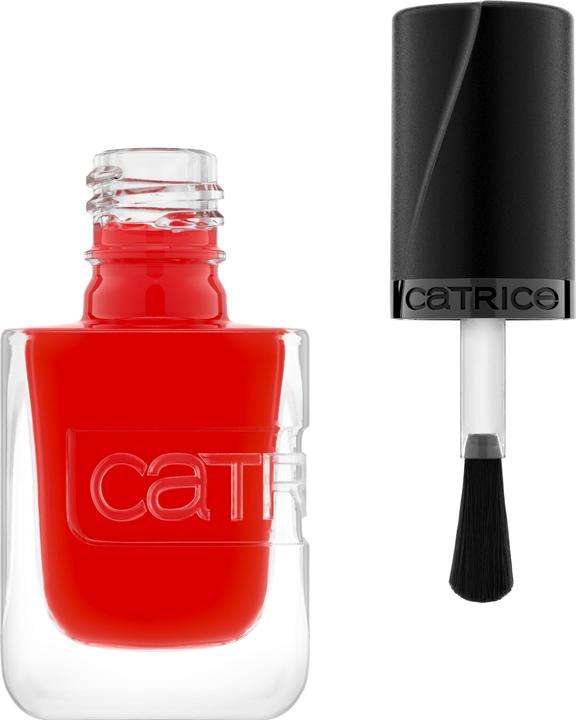 Image du produit Catrice Gel Affair Nail Lacquer No. 016 Red Long-Lasting Easy (016 Dont Bite The Apple, Vernis à ongles effet gel)