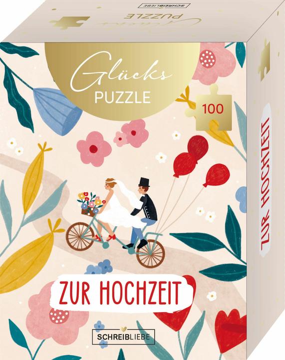 Produktbild Glckspuzzle-Hochzeit (100 Teile)