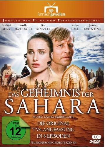 Produktbild Das Geheimnis der Sahara (DVD, 2013, Deutsch, Englisch)