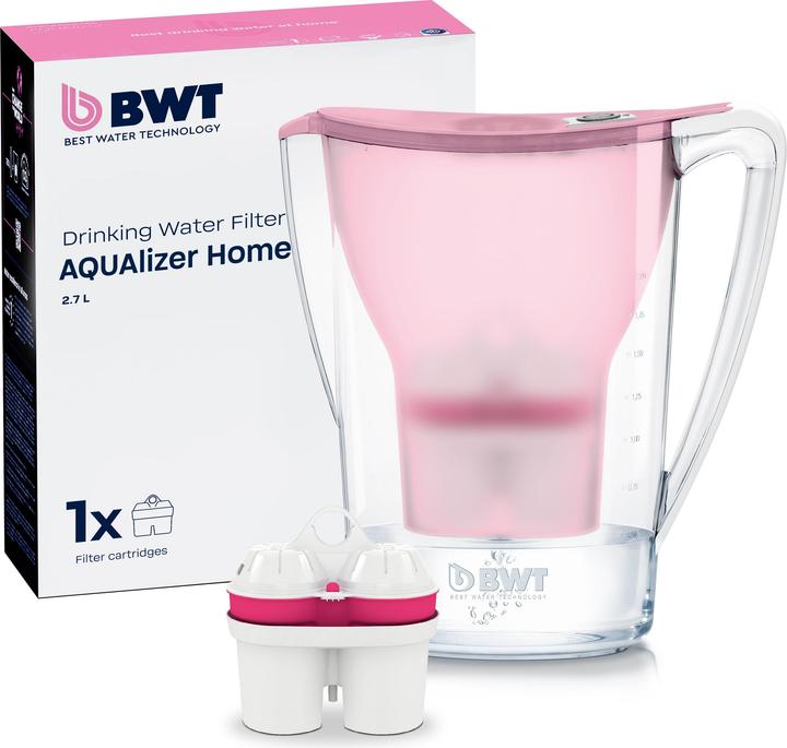 Produktbild BWT AQUAlizer Home inkl. 1 Filterkartusche (2.70 l)