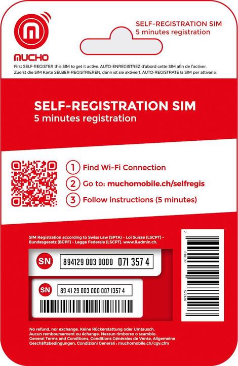 Produktbild BeeOne Mucho Mobile SIM Only 10 + 5
