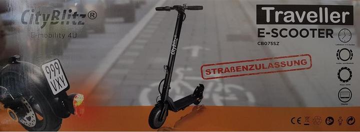Produktbild CityBlitz Traveller (20 km/h, 30 km, 250 W)