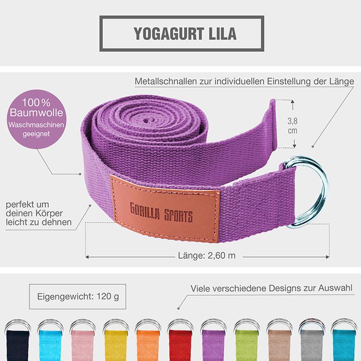 Image du produit Gorilla Sports Ceinture de yoga