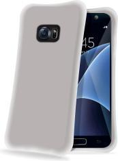 Actual product image Celly Ice Cube Mobile Phone Case Cover Translucent, White (Samsung Galaxy S7)