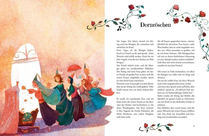 Immagine prodotto Grimms Märchen (Tedesco, Fratelli Grimm, 2020)