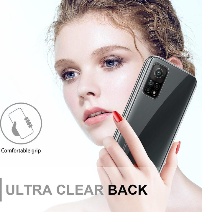 Produktbild Cadorabo TPU Hülle 360 Grad Case (Xiaomi Mi 10T Pro, Xiaomi Mi 10T)