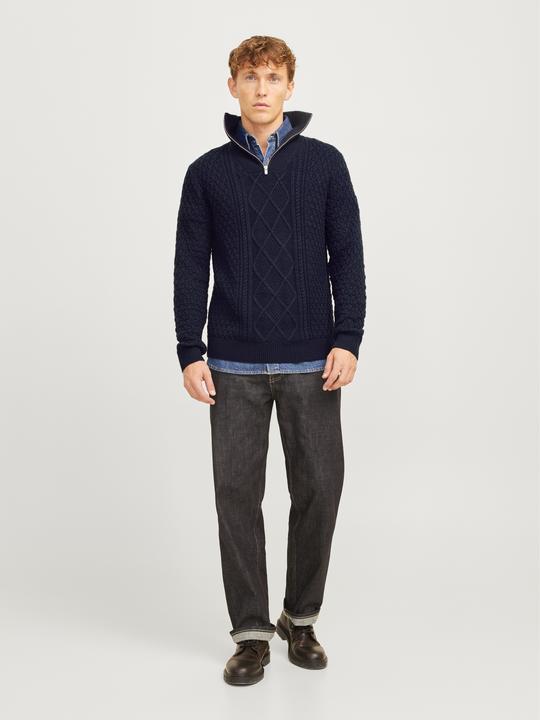 Immagine prodotto Jack & Jones Maglione a maglia liscia Maglione a maglia (S)