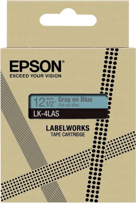 Produktbild Epson Soft Blue/Gray 12mm LK-4LAS