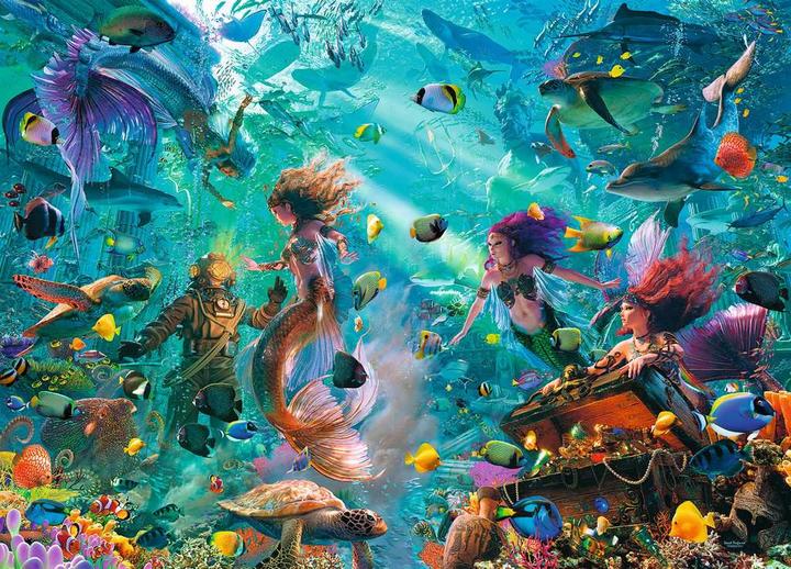 Produktbild Ravensburger Königreich unter Wasser (9000 Teile)