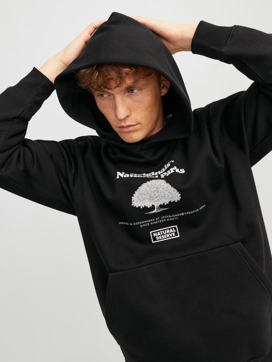Produktbild Jack & Jones Jorurban Edge Graphic Sweat Hood Ln (L)
