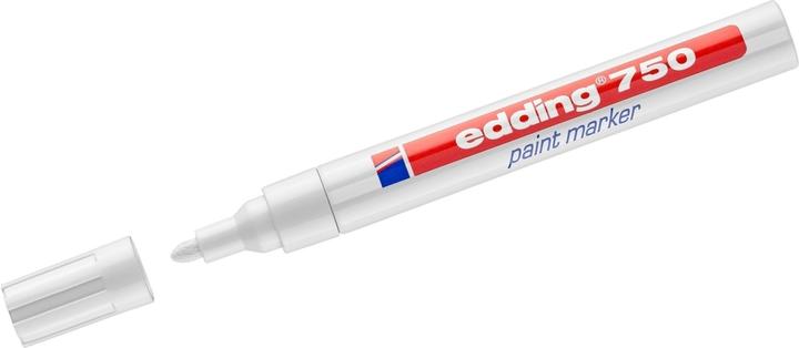 Actual product image Edding Paint marker 2 mm, 4 mm/pack (White, 4 mm, 1 x)