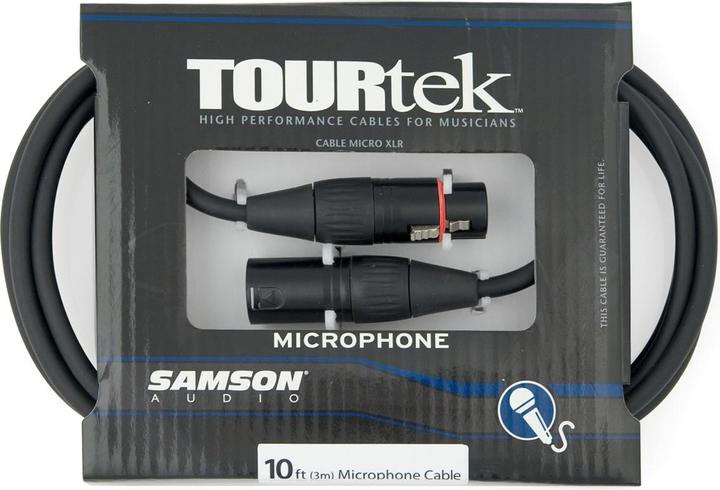Produktbild Samson Tourtek Mikrofonkabel (0.90 m, XLR)