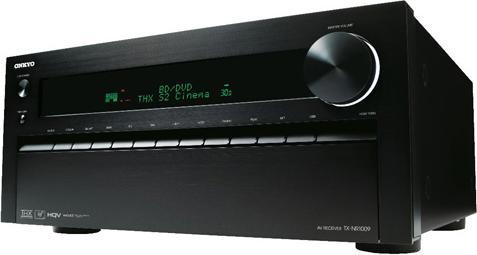 Actual product image Onkyo TX-NR1009, 9.2-channel AV network receiver, black
