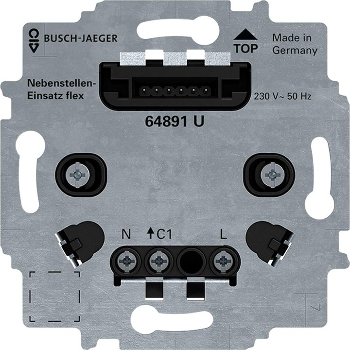 Actual product image Busch-Jaeger BJ 64891 U extension insert flex