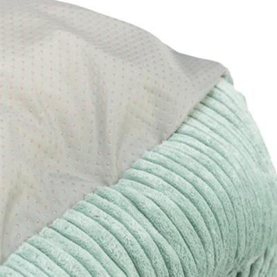 Produktbild Trixie Hondenmand Vital Jonna Ribfluweel Saliegroen - 100X70 Cm (Hund)