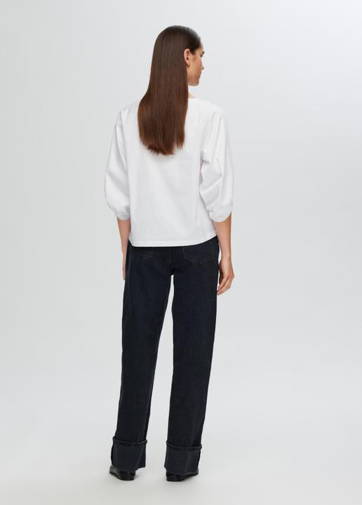 Image du produit Selected Femme Chemisier loose fit à manches 3/4 (40)