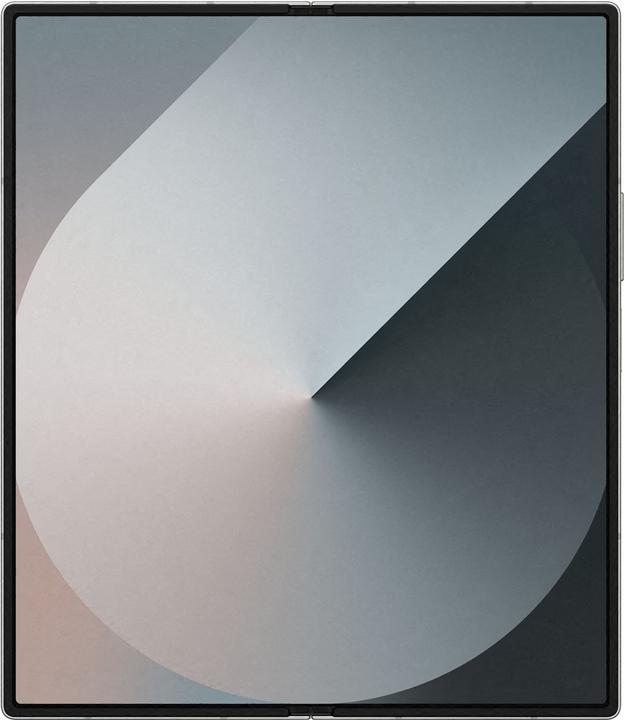 Actual product image Samsung DUPLIKAT Galaxy Z Fold6 (256 GB, Silver Shadow, 7.60", SIM + eSIM, 50 Mpx, 5G)