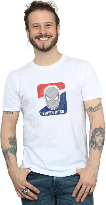 Image du produit - T-shirt SPIDER-MAN SUPERHERO SPORTS - Homme (L)