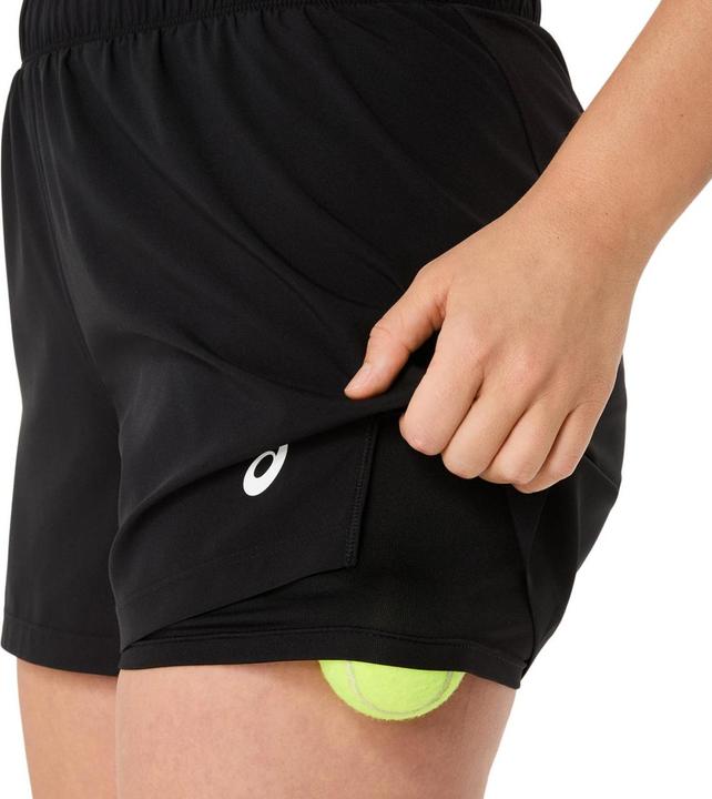 Immagine prodotto ASICS Performance Court 2-N-1 Short Damen Schwarz (M)