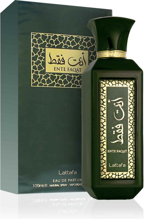 Lattafa Perfumes Lattafa - Ente Faqat - EDP - 100 ml (Eau de Parfum, 100 ml)