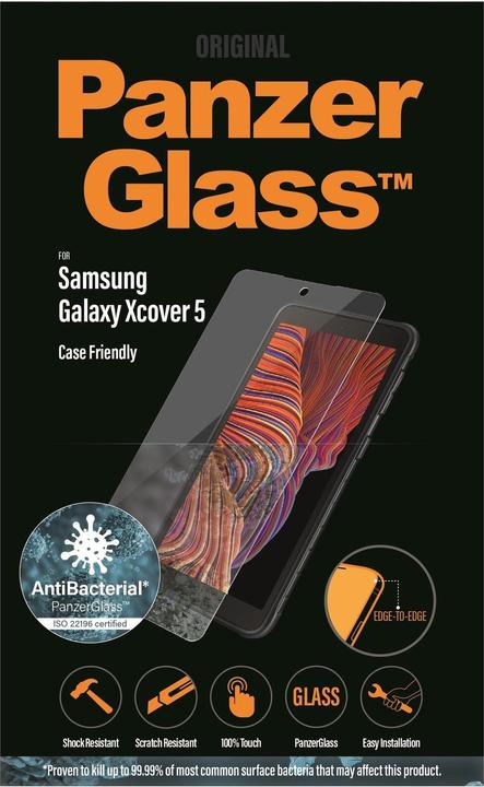 Produktbild PanzerGlass Case Friendly AB (1 Stück, Samsung Galaxy Xcover 5)