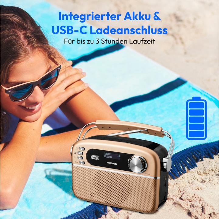 Actual product image Medion Life E66809 (VHF, DAB+, Bluetooth)