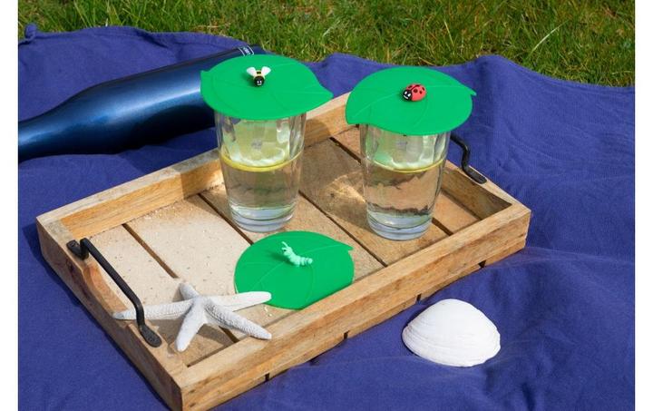 Produktbild Lurch Mein Deckel - Garten - Silikon Deckel (Glasabdeckung)