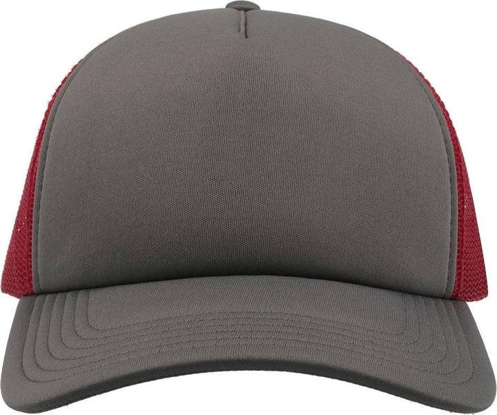 Actual product image Atlantis Rapper Trucker Cap With 5 Panels (One size)