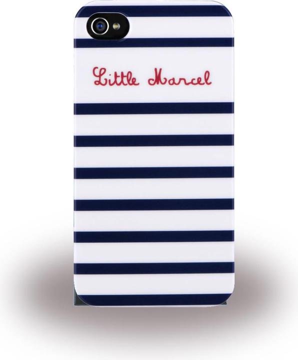 Actual product image Little Marcel LMIP6005? Marin - Hard Cover Case Protector - Apple iPhone 6 6s (Apple iPhone 6s, Apple iPhone 6)