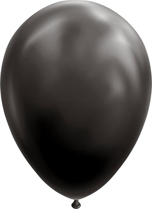 Produktbild Globos Europe Luftballons Schwarz 30cm, 10 Stk. (10 x)