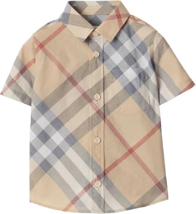 Burberry Ib5 Owen Ss Ps B Chk