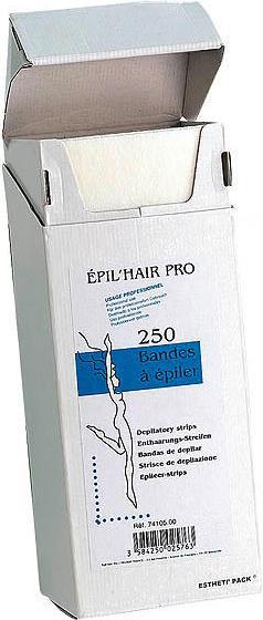 Image du produit Sibel Bandes à épiler Non-tissé (250 x, 410 g)
