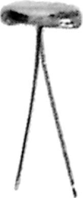 Produktbild Omega Rundkopfklammern (200 x)