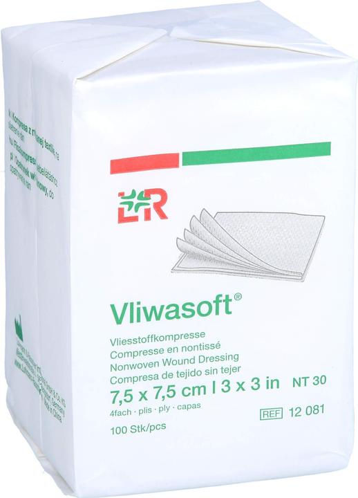 Immagine prodotto Lohmann & Rauscher Vliesstoffkompressen 7.5x7.5cm 4-lagig
