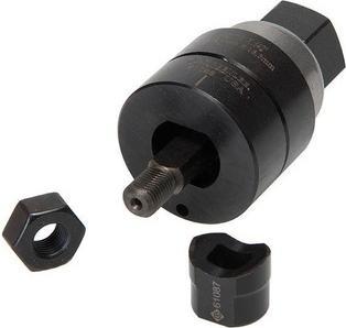 Produktbild Klauke KLA 50610861 Doppel-D-Formlocher A=19,5mm B=16,3mm
