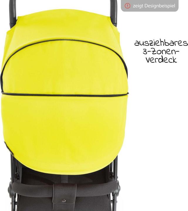 Actual product image Hauck Swift X Single Deluxe Canopy