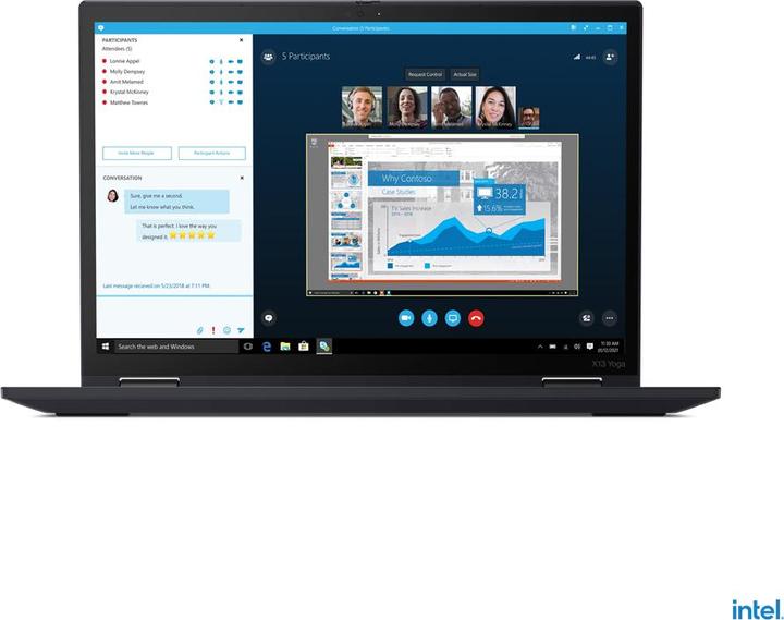 Produktbild Lenovo ThinkPad X13 Yoga Gen 2 (13.30", Intel Core i7-1165G7, 16 GB, 512 GB, CH)