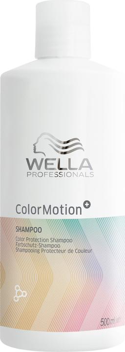 Actual product image Wella Colour Motion + (500 ml, Liquid shampoo)