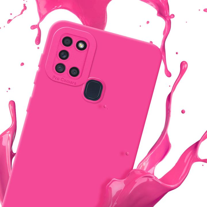 Immagine prodotto Cadorabo Custodia per Samsung Galaxy A21s in TPU stile Fluid LM162 (Samsung Galaxy A21s)