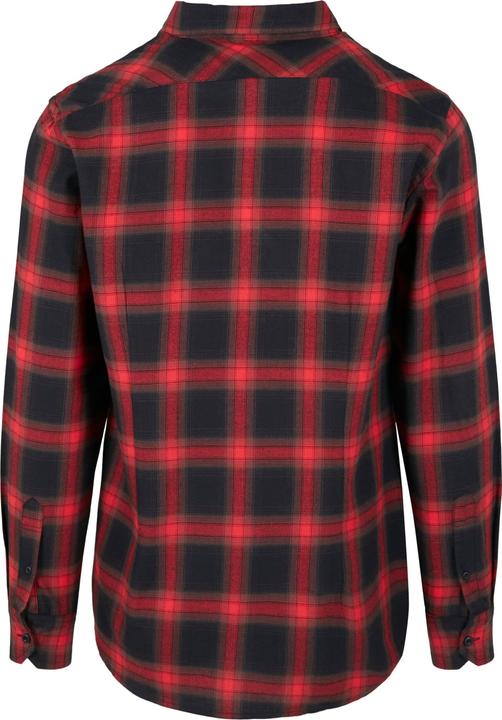 Actual product image Urban Classics Checked Flanell Shirt 6 (M)