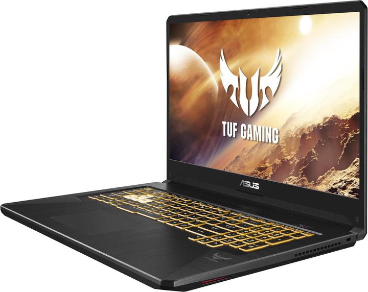 Produktbild ASUS TUF Gaming – FX705DT-H7255T (17.30", AMD Ryzen 7 3750H, 16 GB, 512 GB, CH)