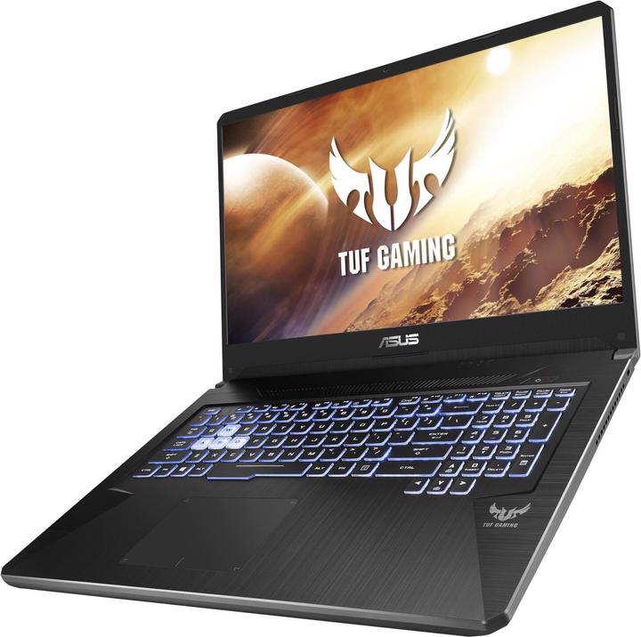 Produktbild ASUS TUF Gaming – FX705DT-H7255T (17.30", AMD Ryzen 7 3750H, 16 GB, 512 GB, CH)