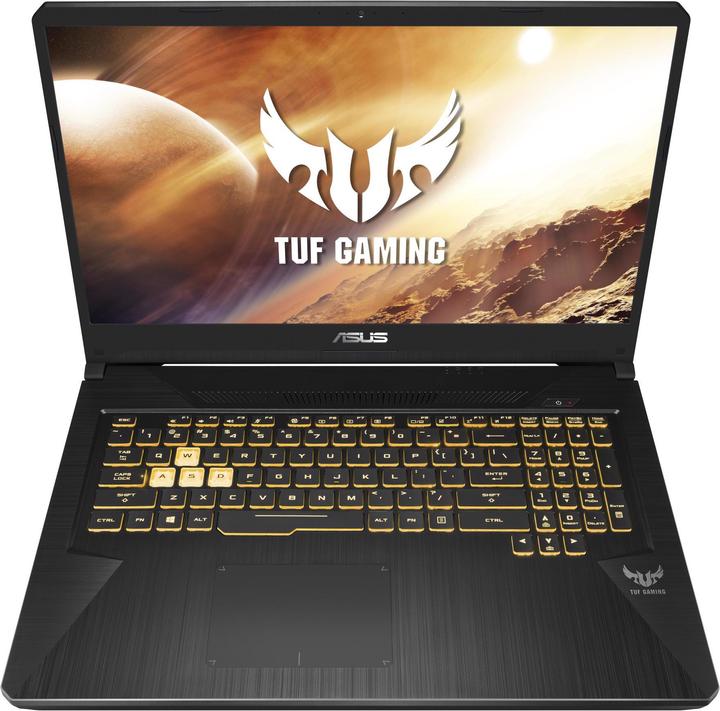 Produktbild ASUS TUF Gaming – FX705DT-H7255T (17.30", AMD Ryzen 7 3750H, 16 GB, 512 GB, CH)